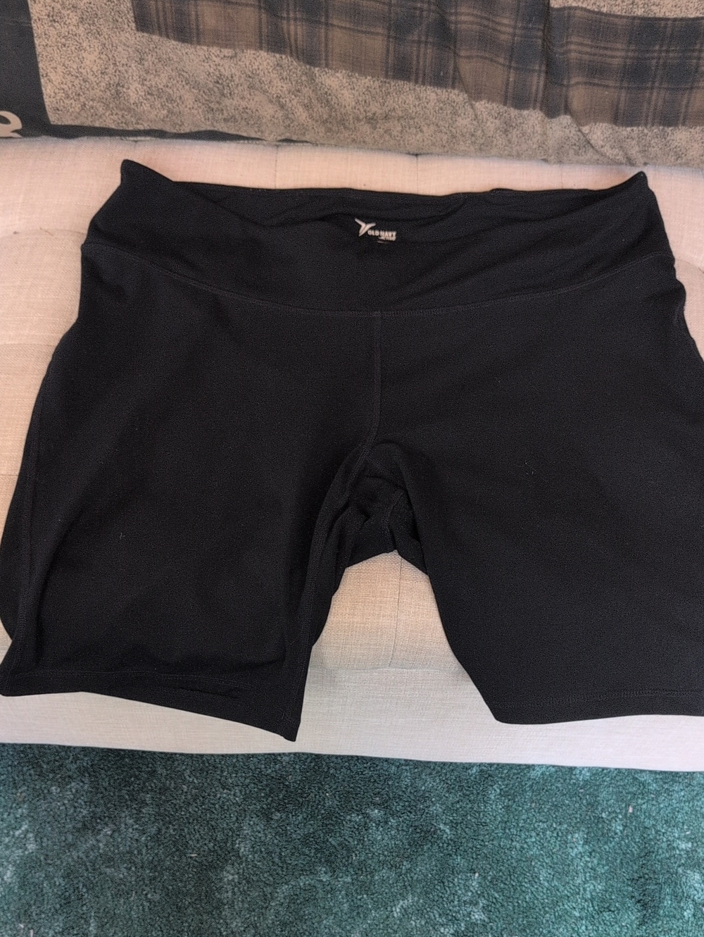 Old Navy Black Women's Bike Shorts